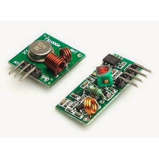 RF 315/433 Transmitter/Receiver Module And Arduino price in Paksitan
